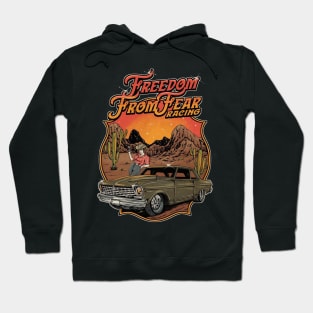 Freedom From Fear Racing Hoodie